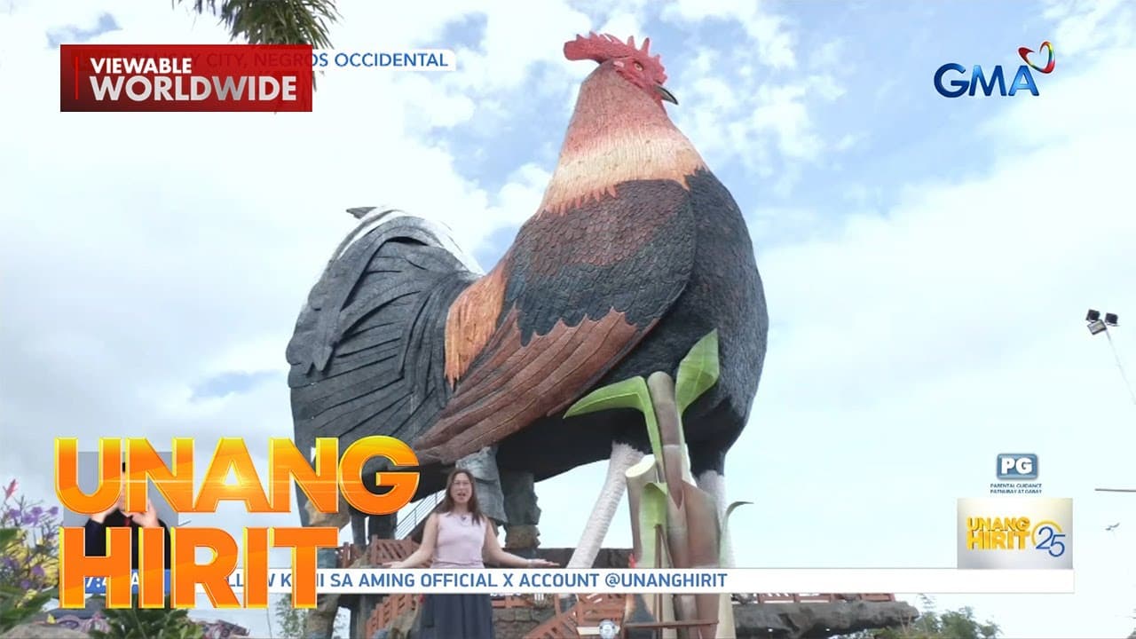Unang Hirit - Holiday Adventure sa Sugar Bowl Capital of the Philippines